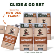 WBB IG Glide 4-Pack + Deo Flask W3