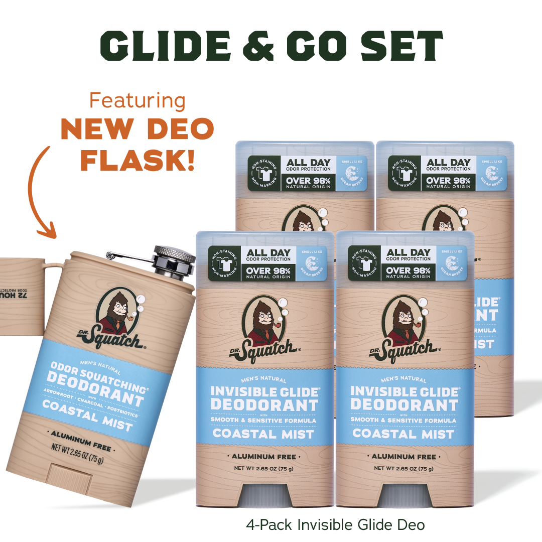 Coastal Mist IG Glide 4-Pack + Deo Flask P8