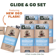 Coastal Mist IG Glide 4-Pack + Deo Flask P8