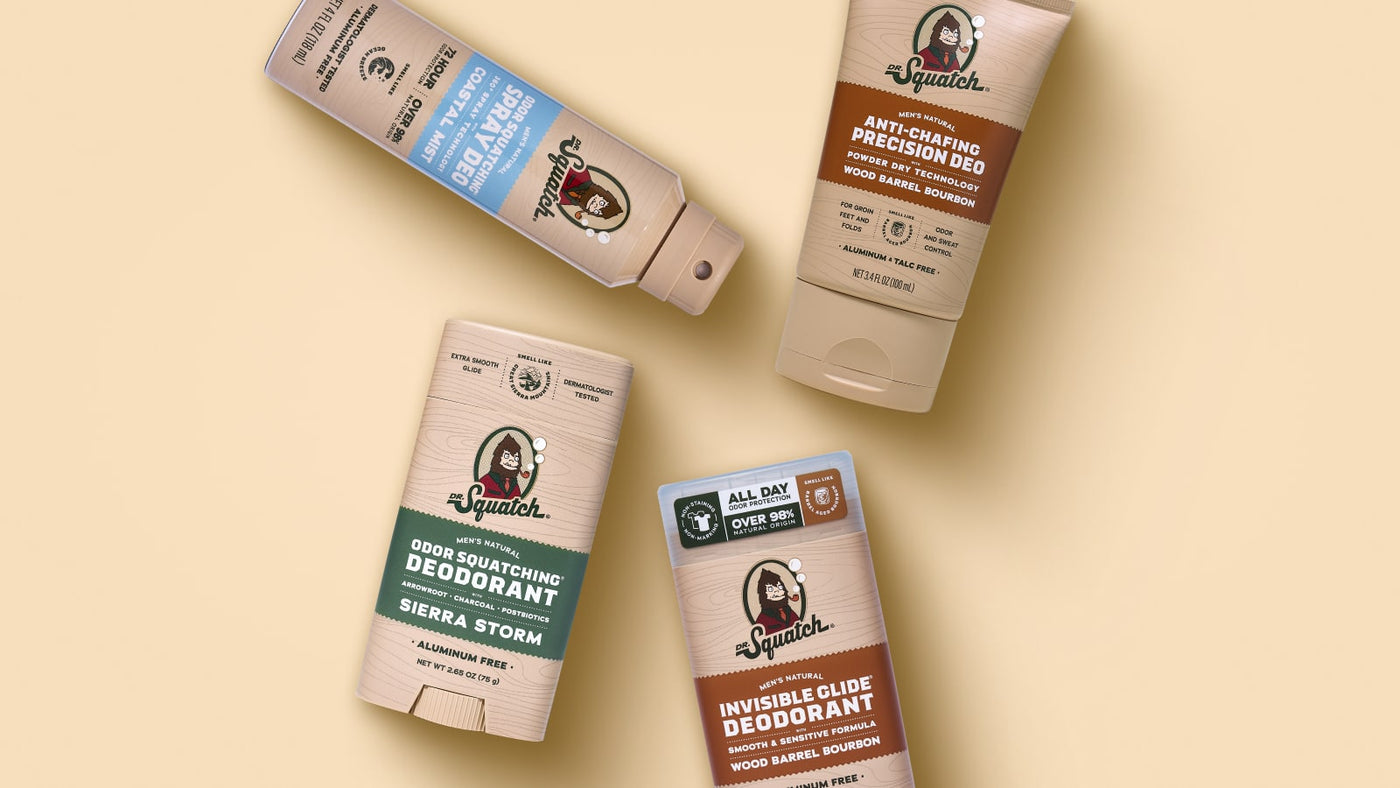 Deodorant Discovery Set D9
