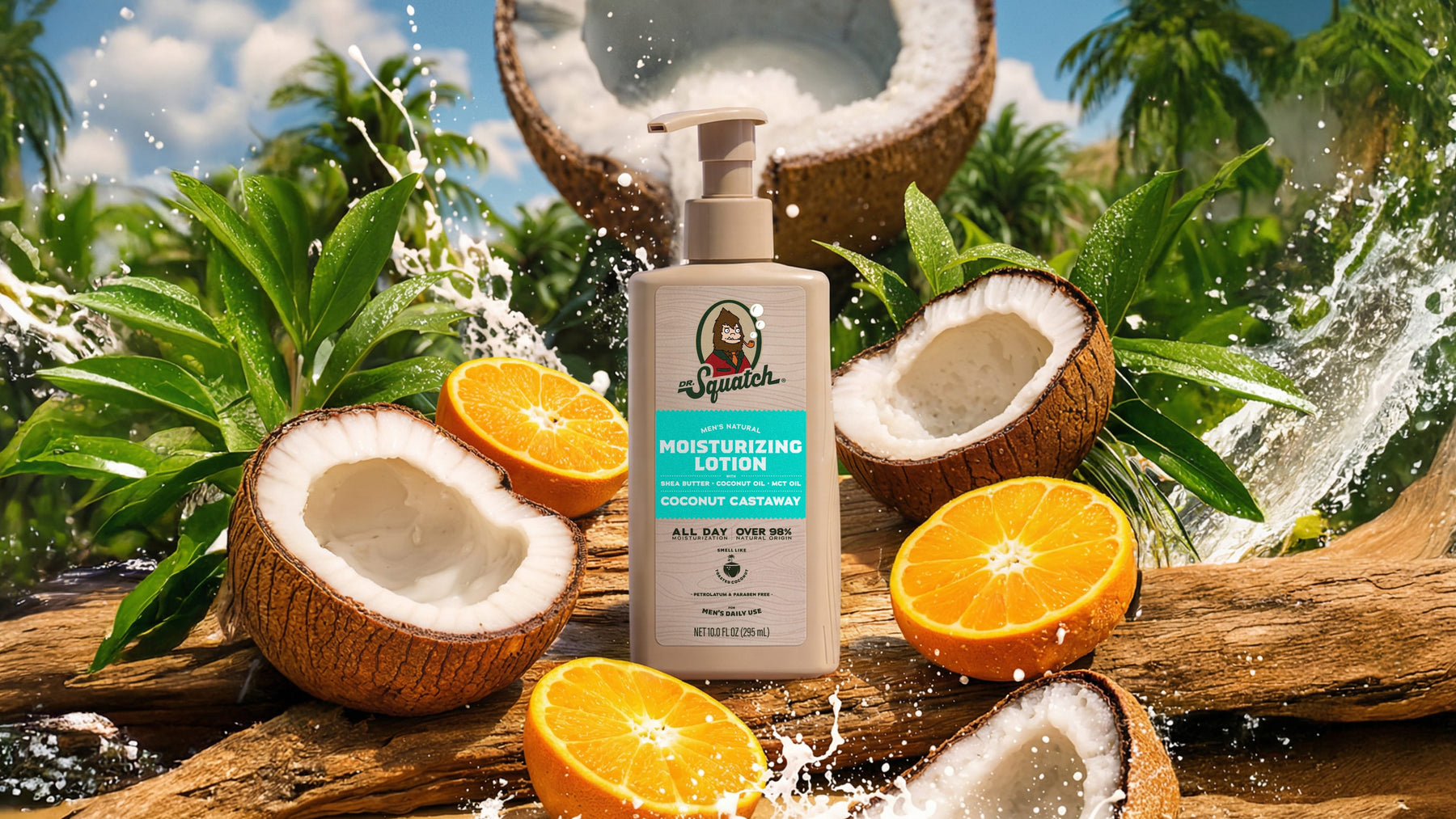Coconut Castaway Lotion W6
