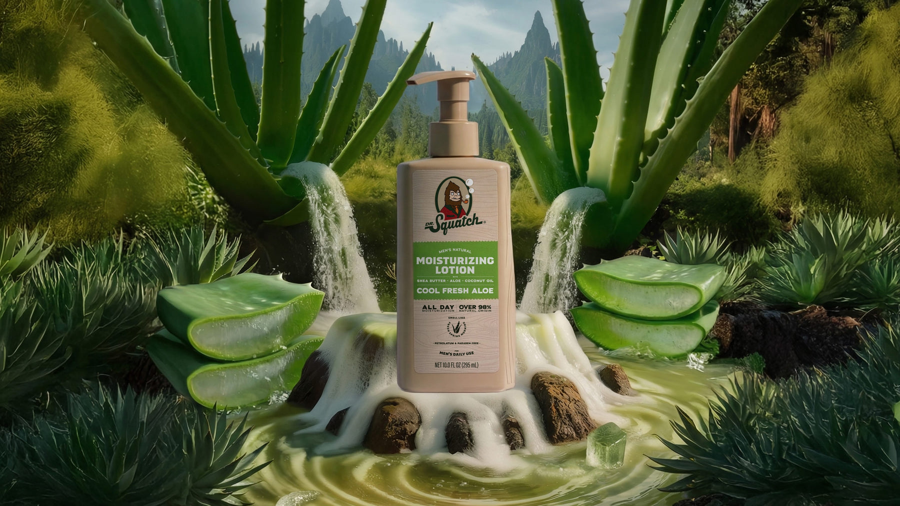 Cool Fresh Aloe Lotion A7