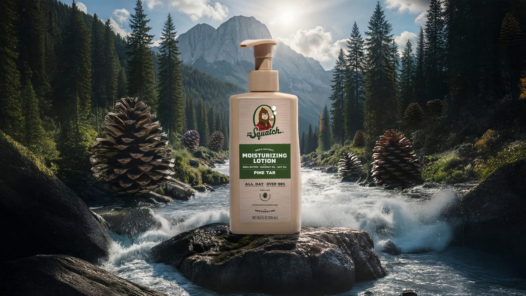 Pine Tar Lotion T1