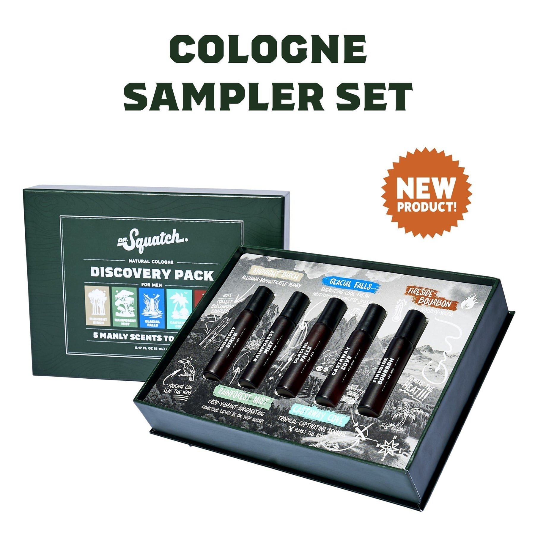 Cologne Sampler Set F7