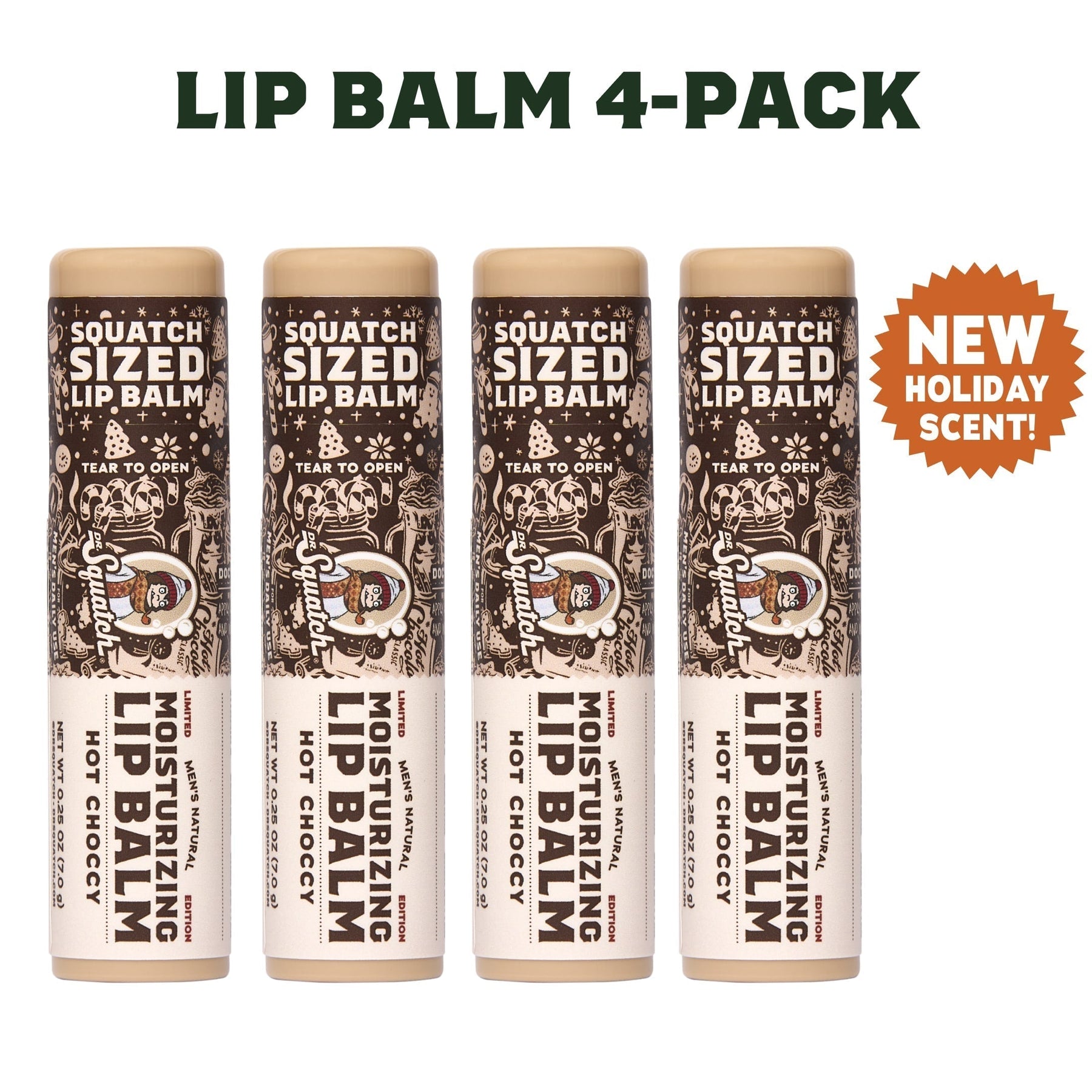 Lip Balm 4-Pack Hot Choccy W2