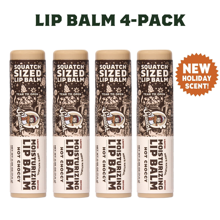 Lip Balm 4-Pack Hot Choccy W2