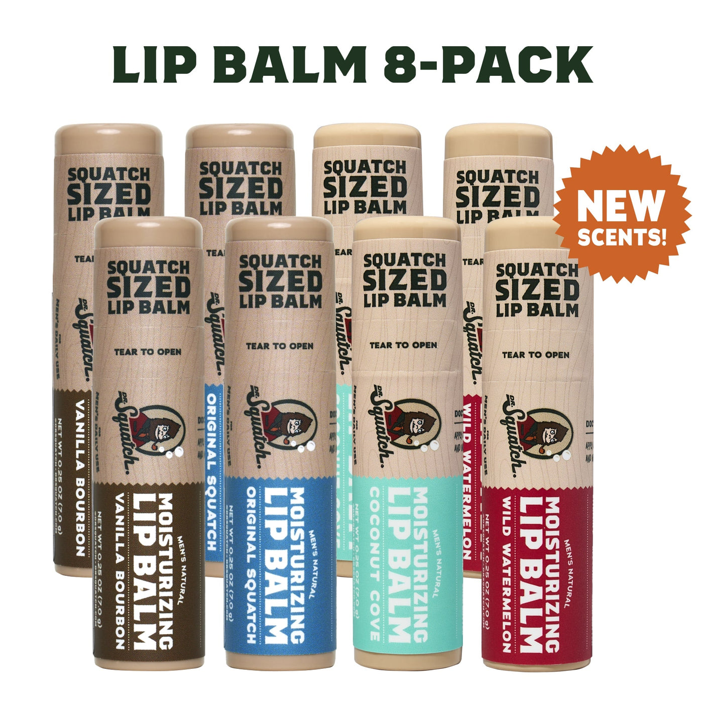 Lip Balm 8-Pack Q4