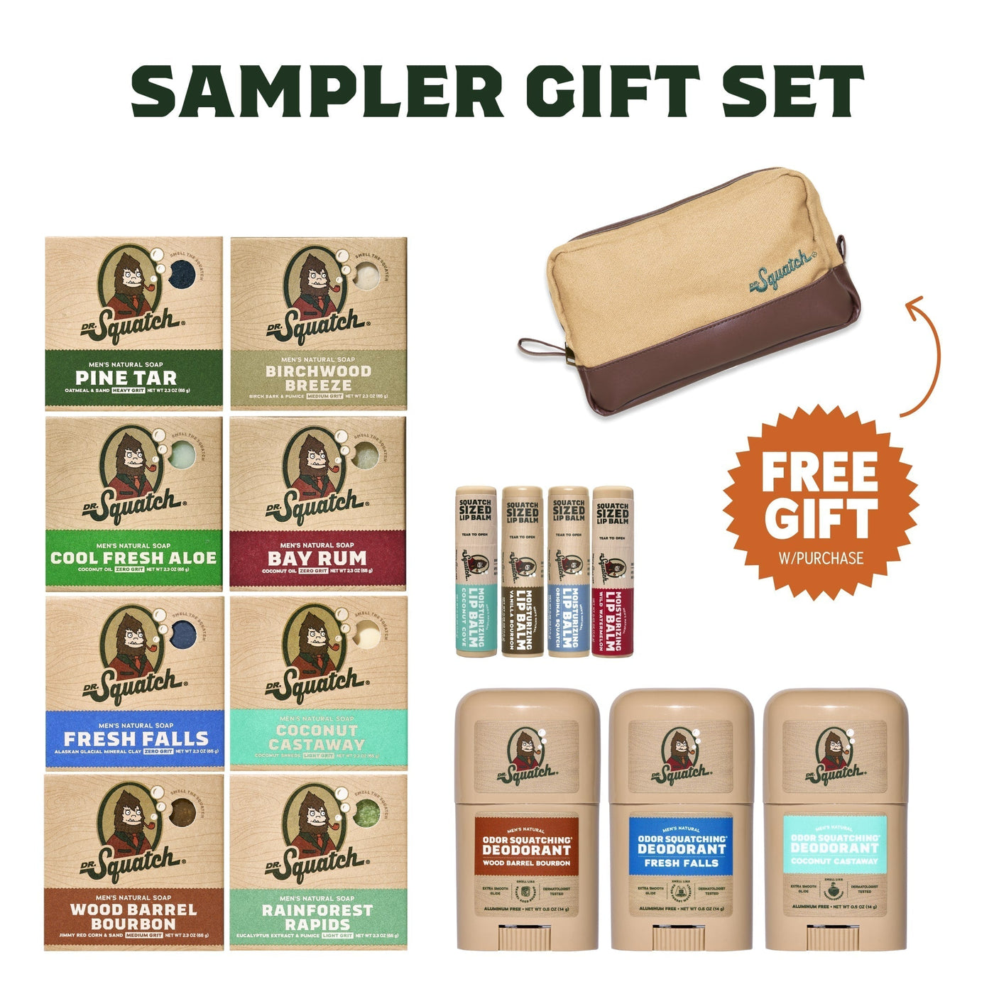 Sampler Gift Set C4