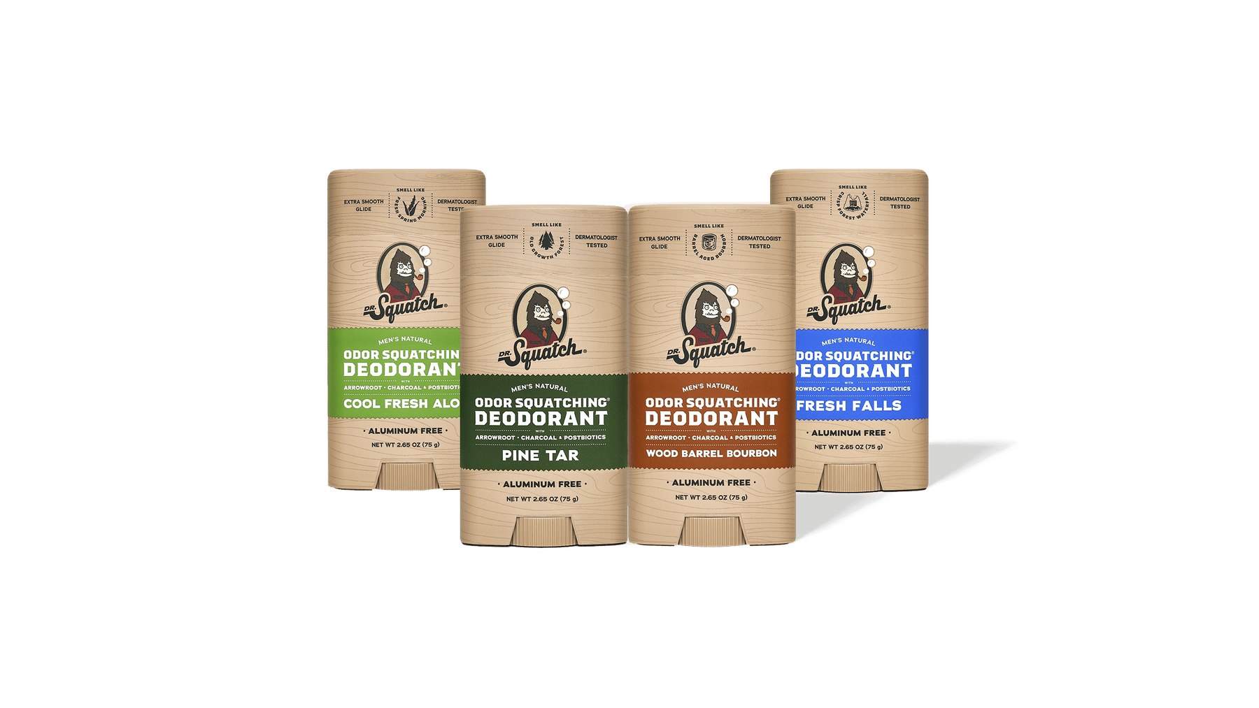 Deodorant 4-Pack L3