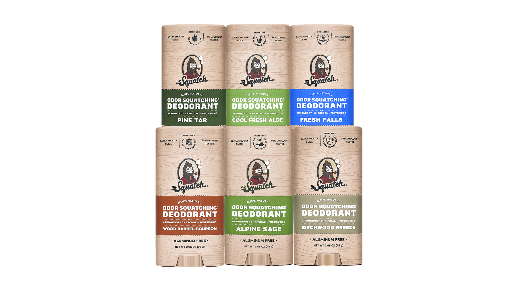 Deodorant 6-Pack D7