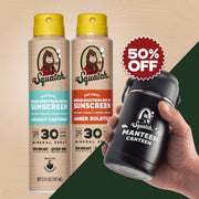 2-Pack Sunscreen + Manteen Canteen G6