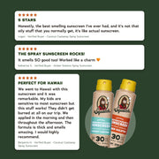 2-Pack Sunscreen + Manteen Canteen G6