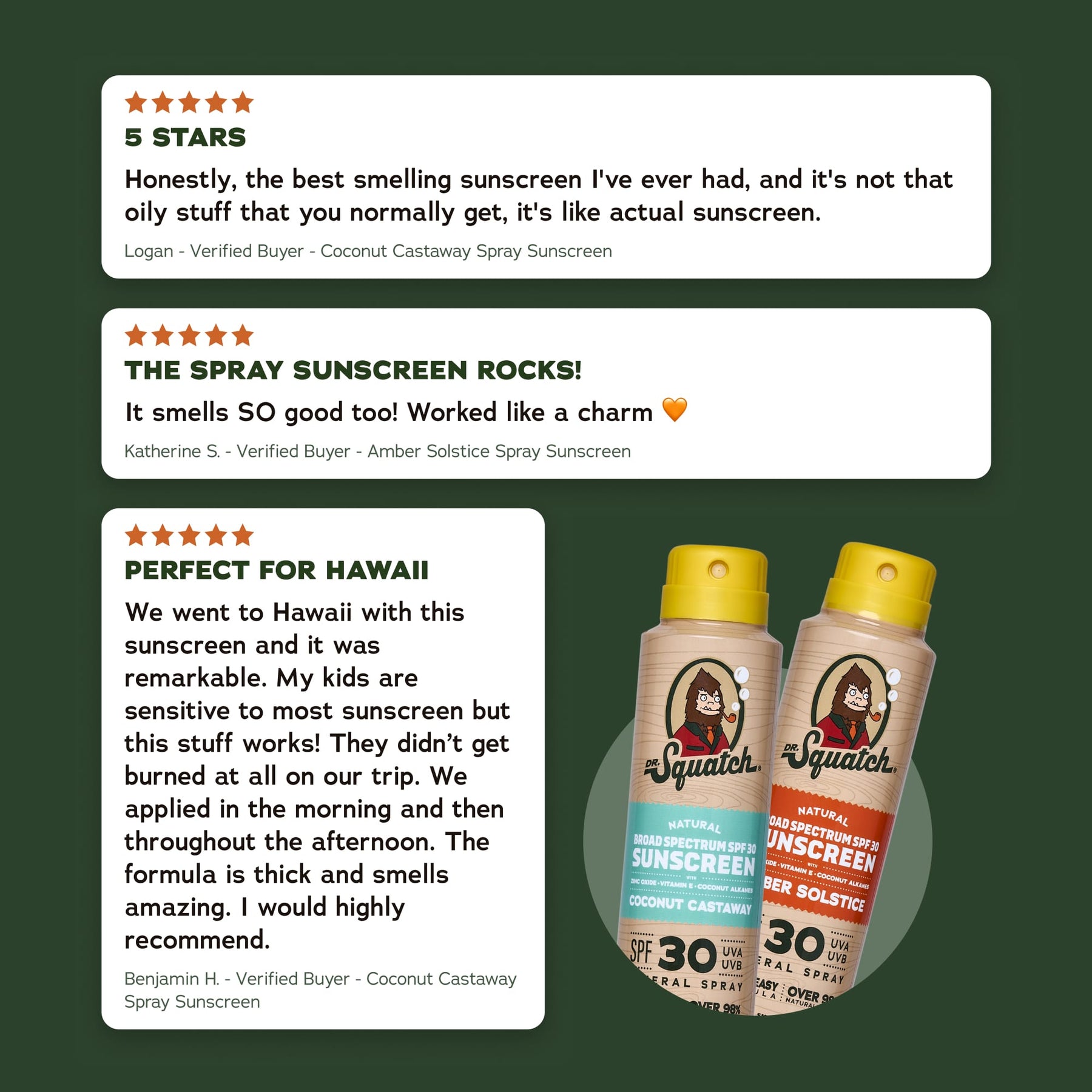 2-Pack Sunscreen + Manteen Canteen G6