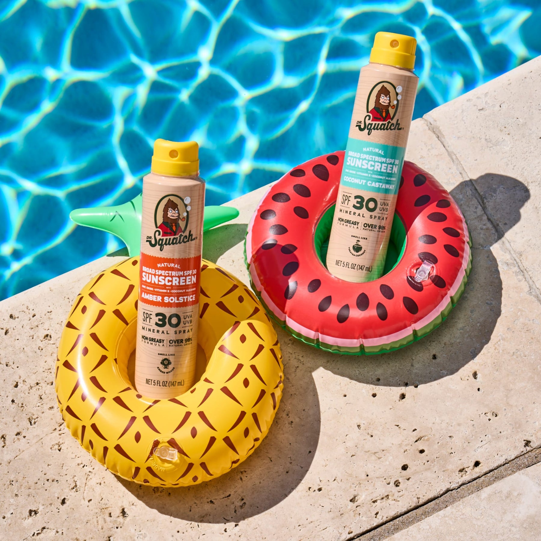 2-Pack Sunscreen + Manteen Canteen G6