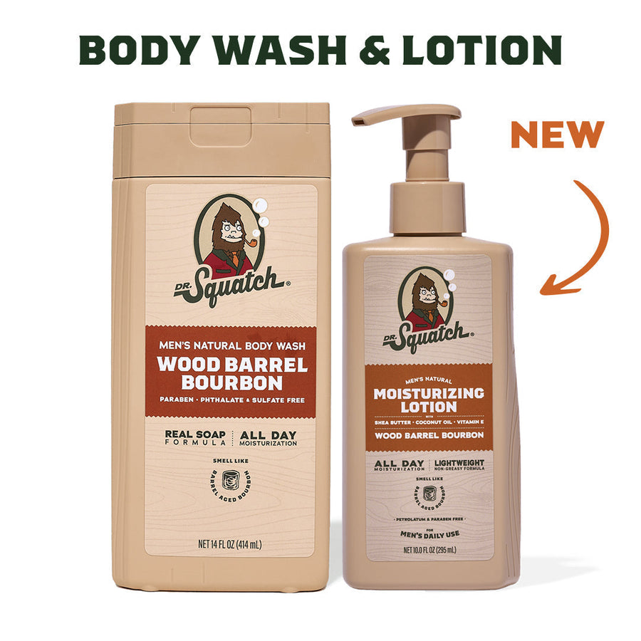 Body Wash & Lotion Duo F9
