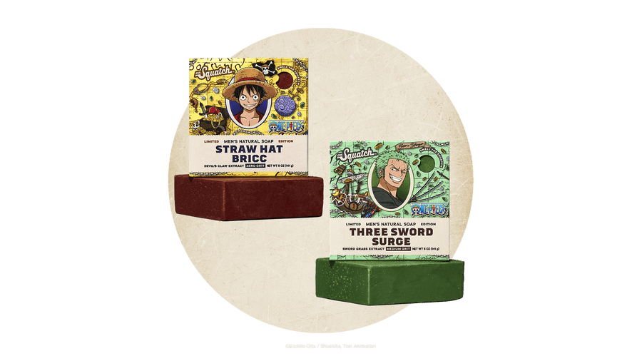 ONE PIECE 2-Pack Bar Soap K1