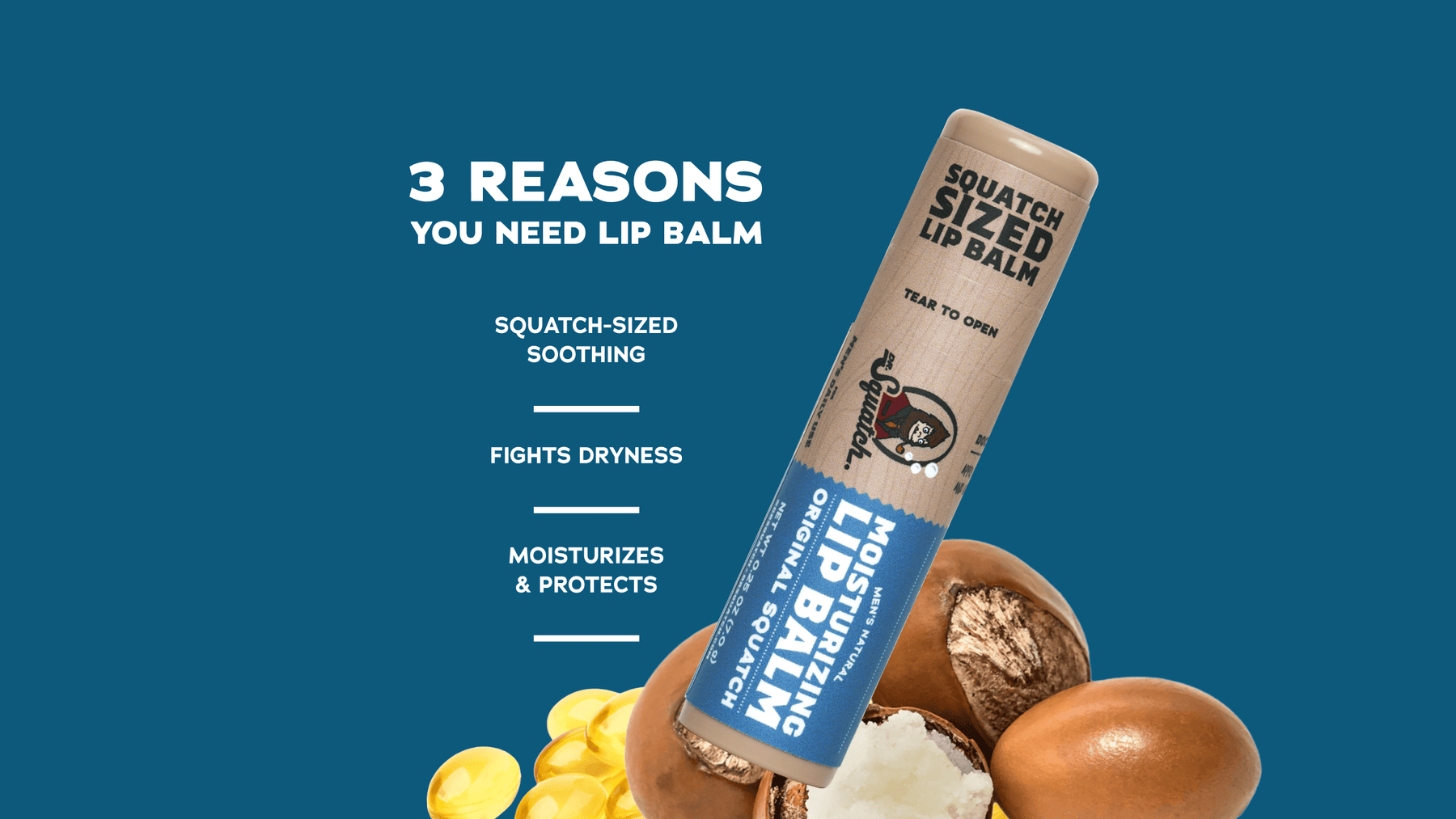 Original Squatch Lip Balm! M2