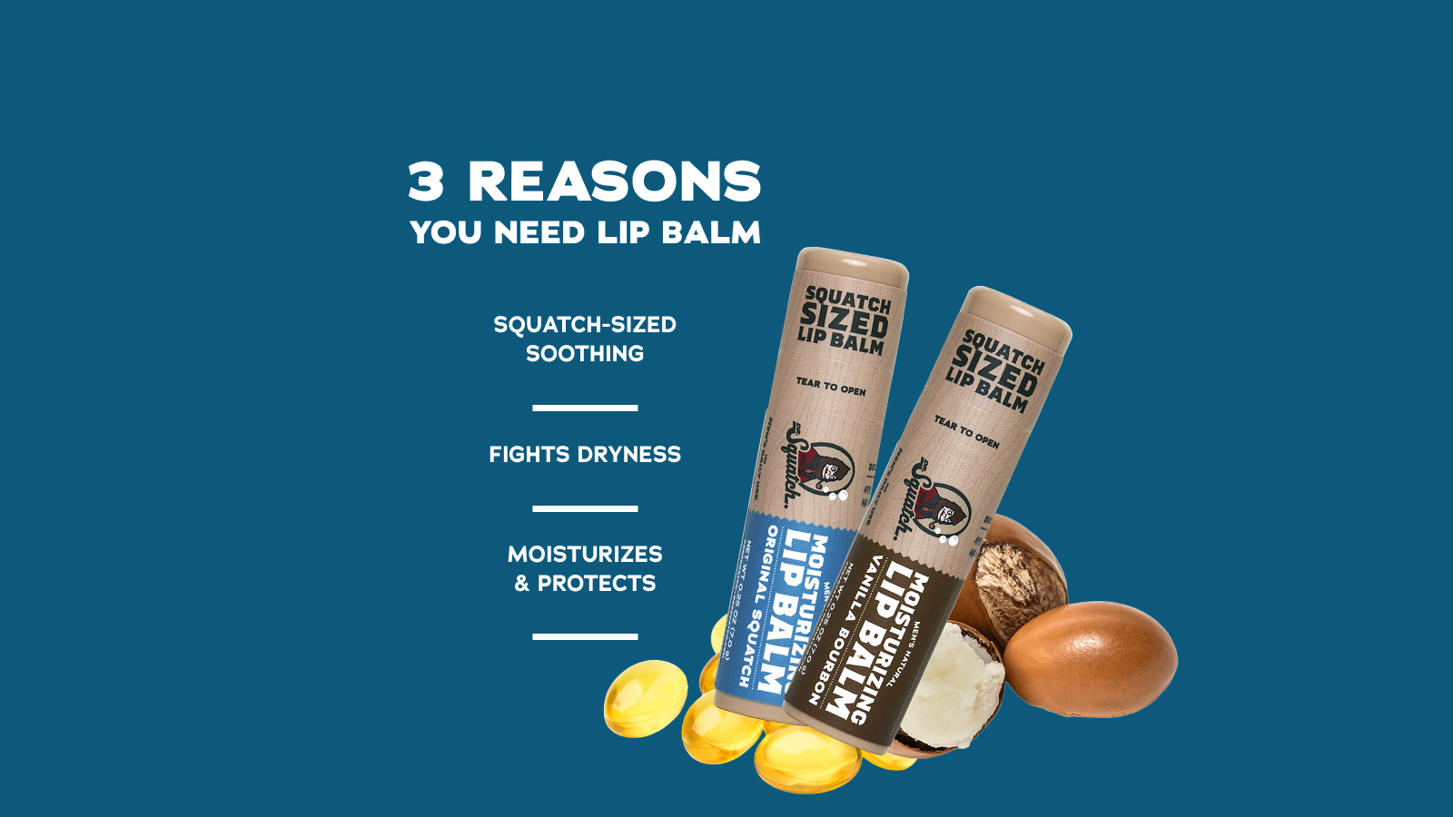 Lip Balm 4-Pack U5