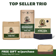 Soap, Deo, Body Wash + GWP Bag - Pine Tar N7