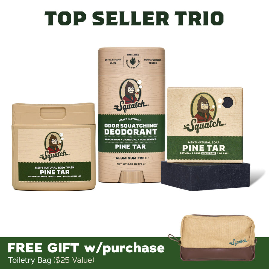 Soap, Deo, Body Wash + GWP Bag - Pine Tar N7