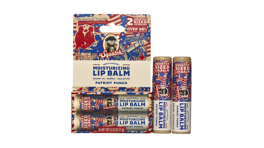 Patriot Punch Lip Balm 2-Pack H7