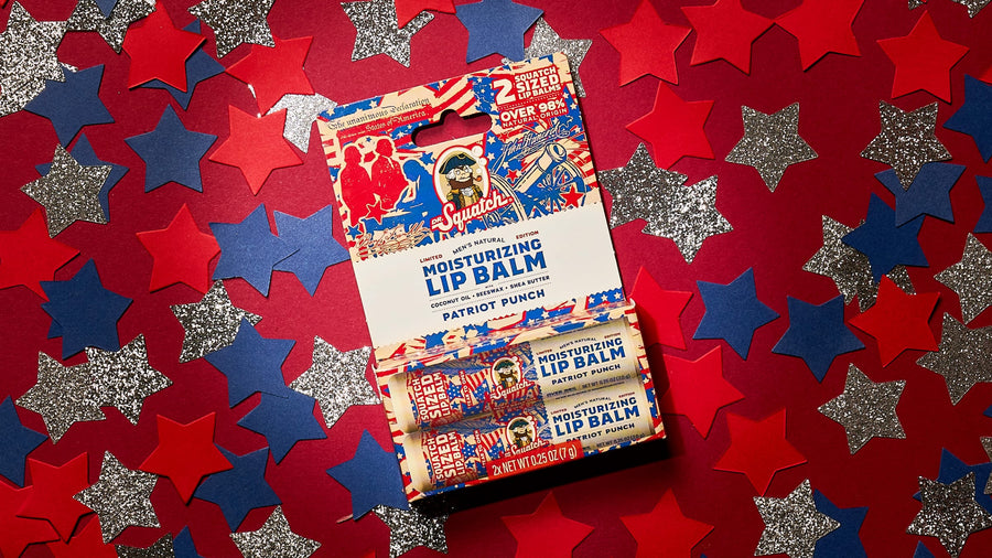 Patriot Punch Lip Balm 2-Pack H7