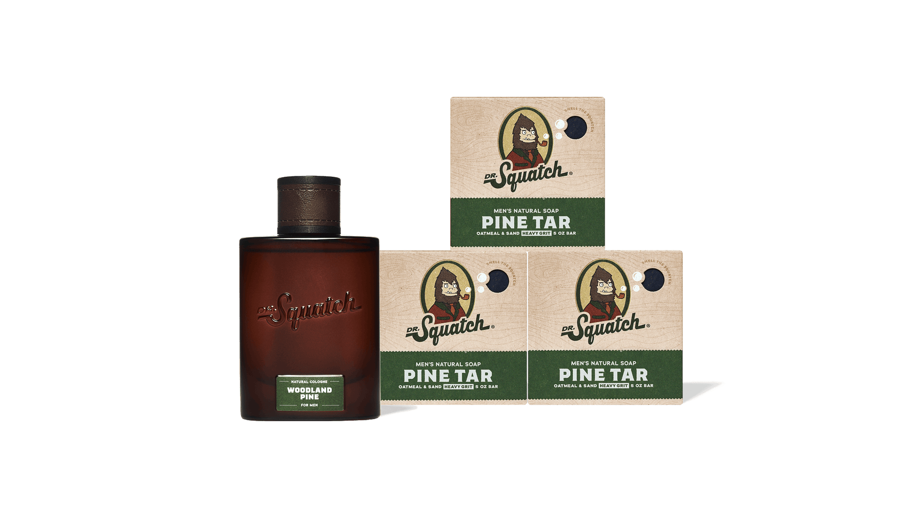 Rugged Scents Set E7