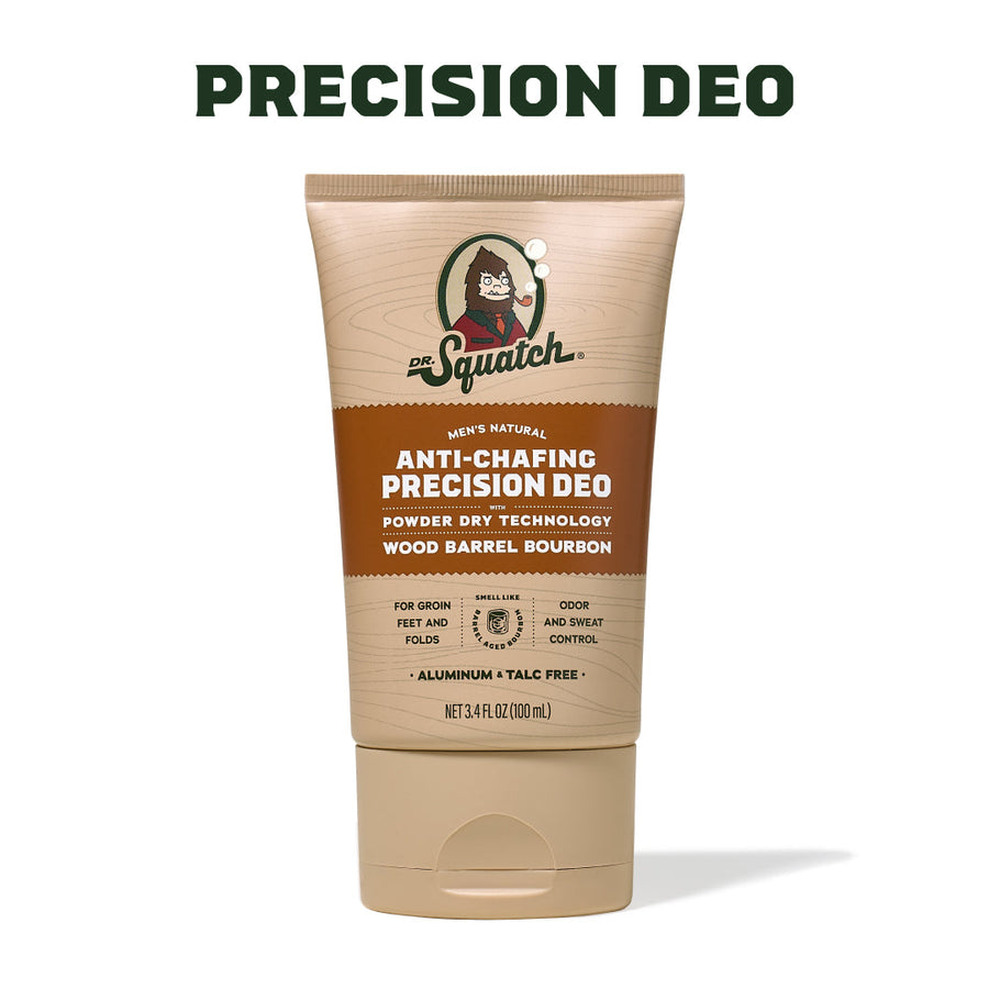 Precision Deo Wood Barrel Bourbon - Single T2