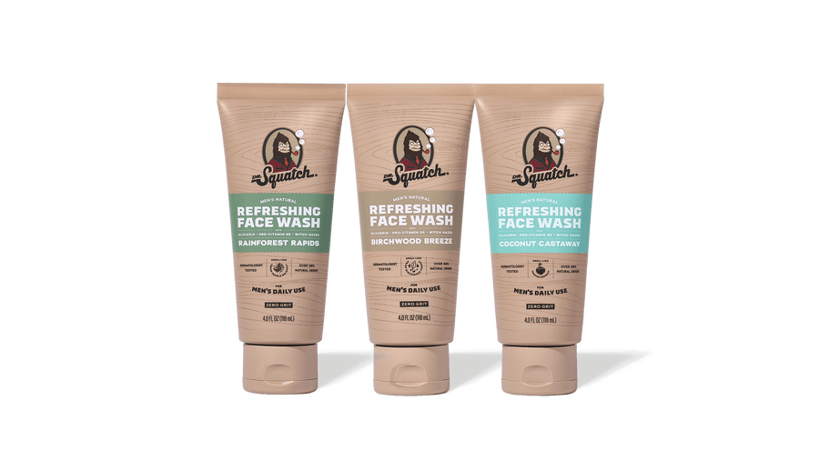 Face Wash 3-Pack K4