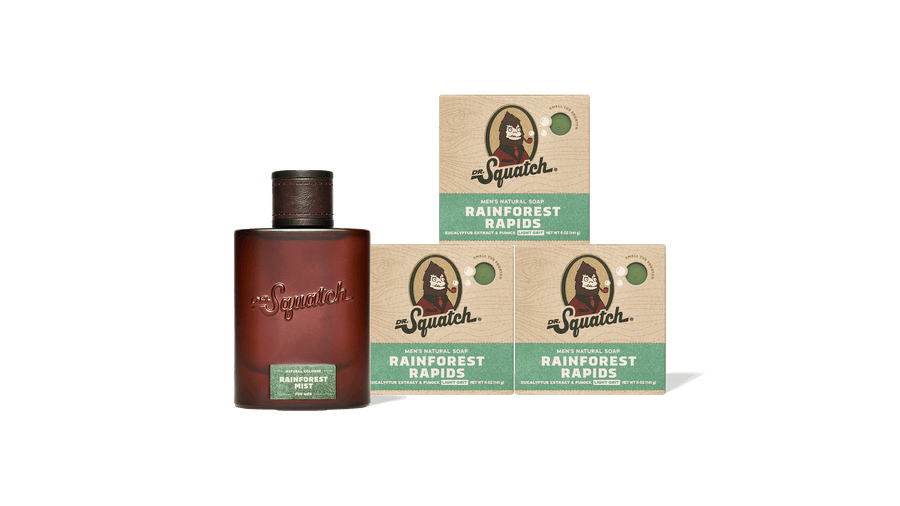 Rainforest Scents Set S9
