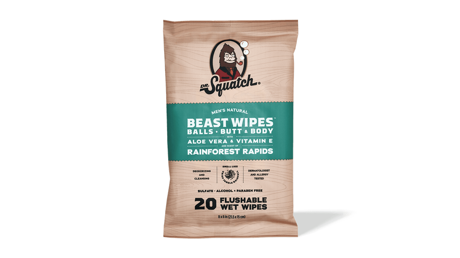 FREE Rainforest Rapids Wipes H9