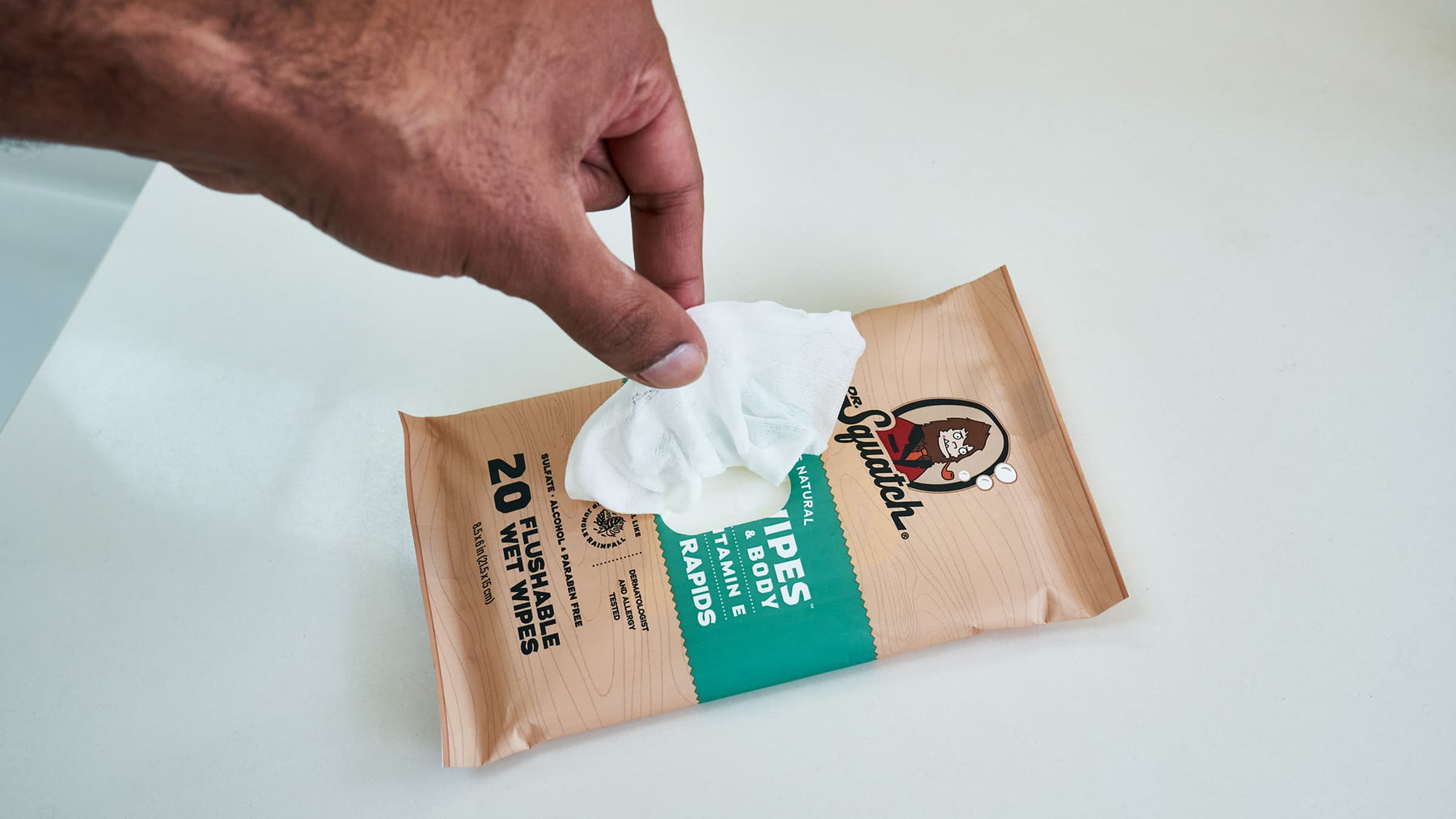 FREE Rainforest Rapids Wipes H9