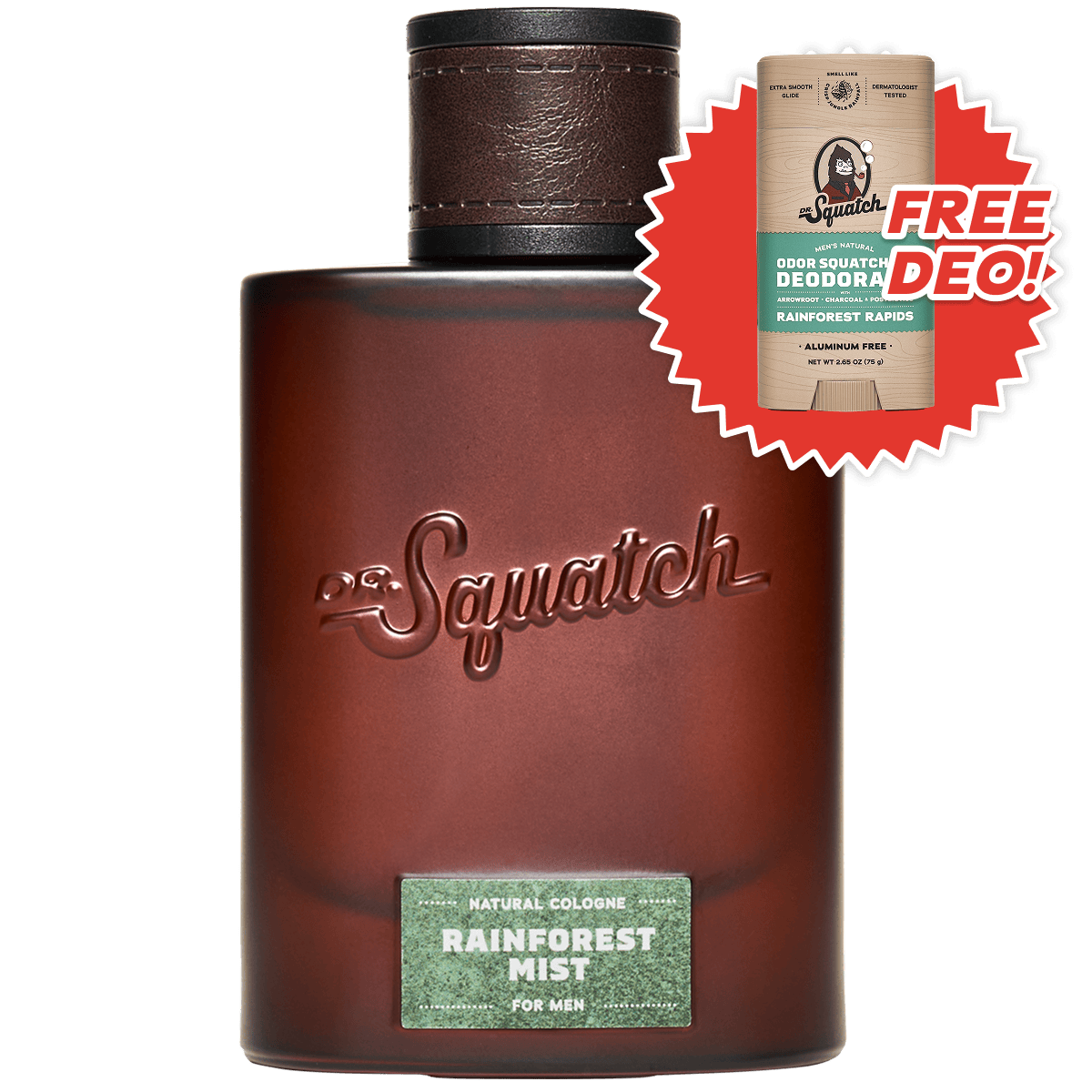 Rainforest Mist Cologne with Free Deo! G5