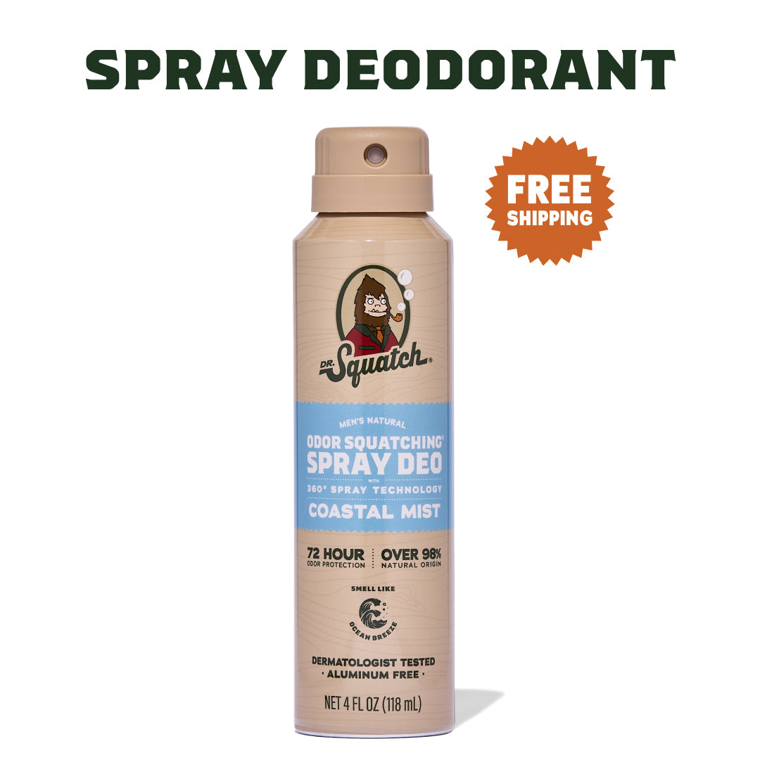 Coastal Mist Spray Deo F2