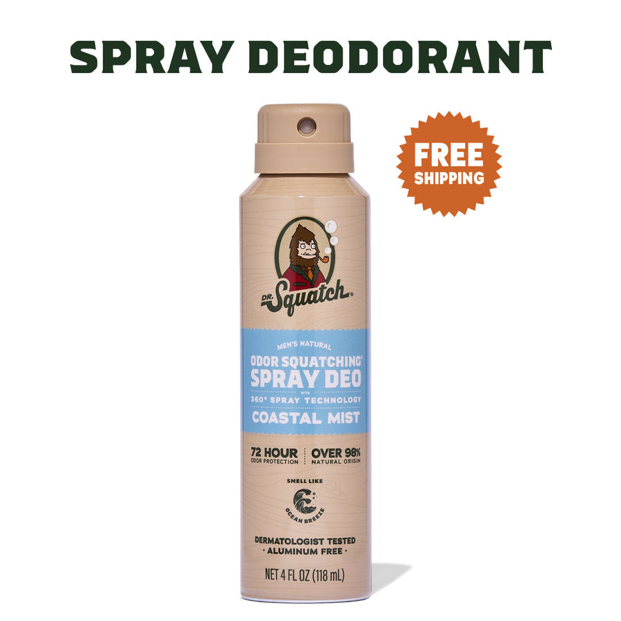 Coastal Mist Spray Deo F2