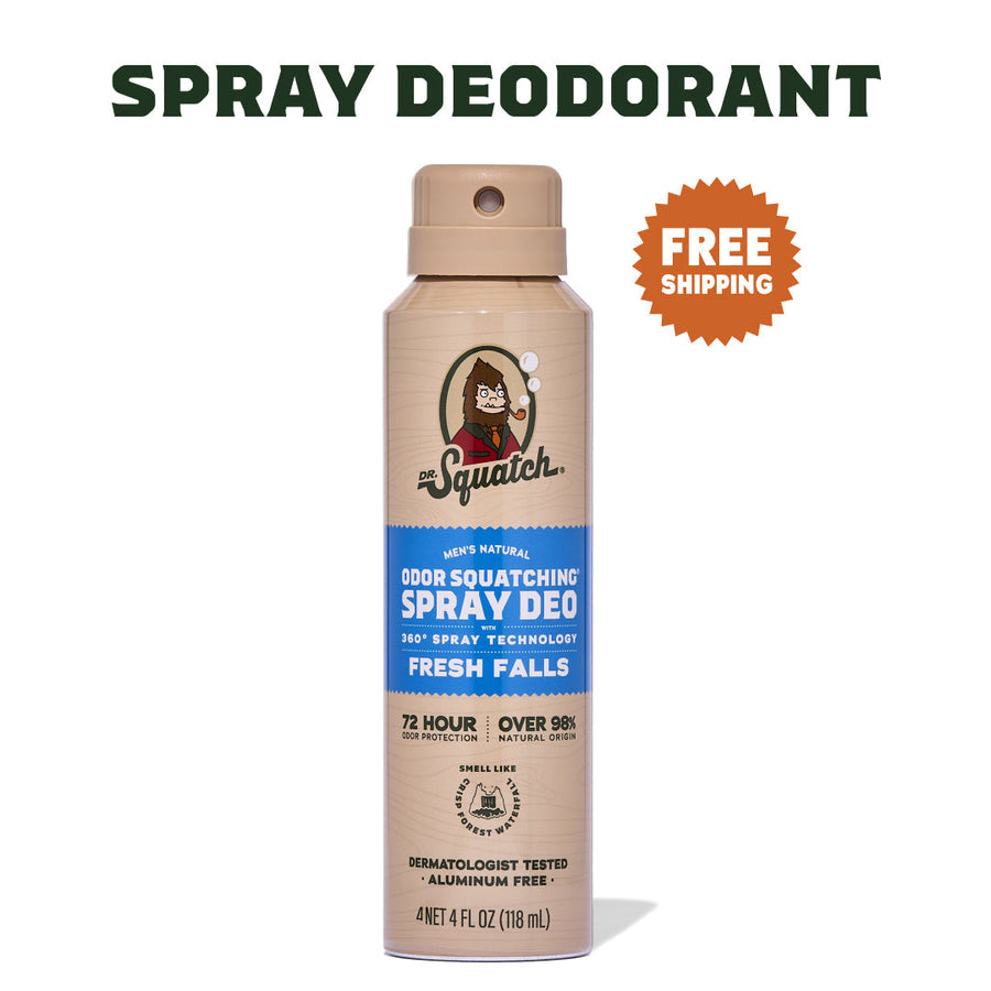 Fresh Falls Spray Deo S7