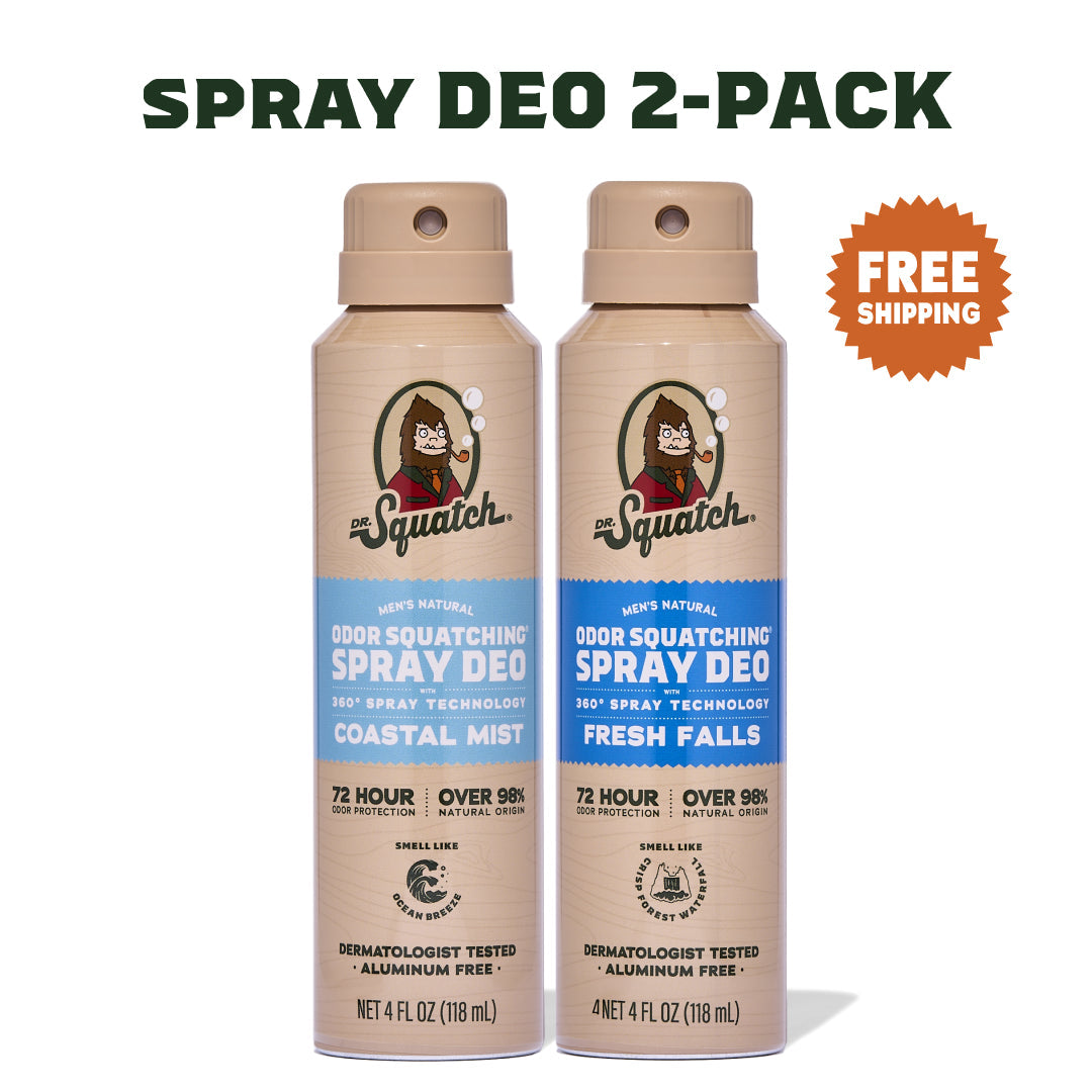 Coastal Mist & Fresh Falls 2-Pack Spray Deo E9