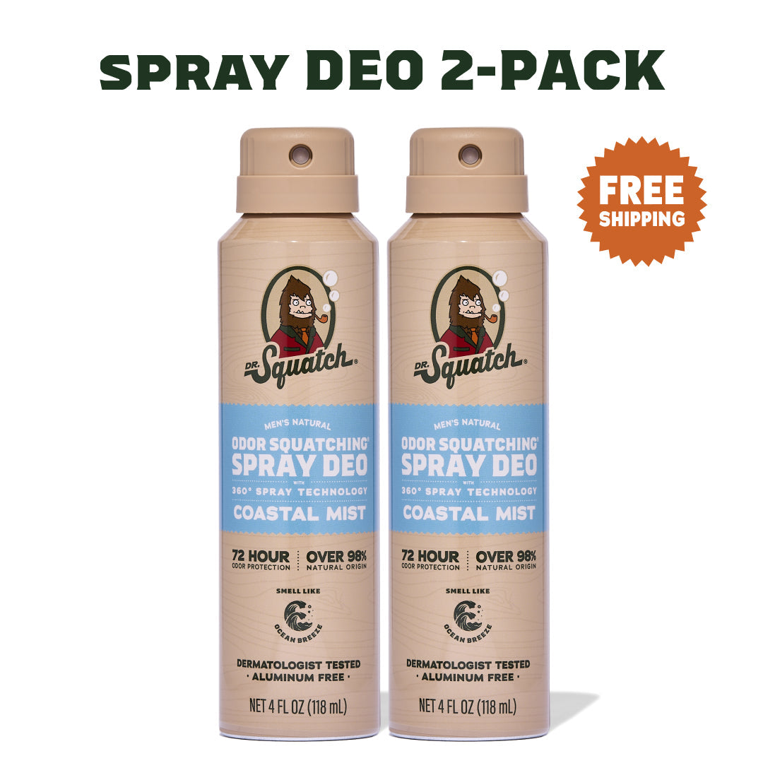 Coastal Mist 2-Pack Spray Deo U5