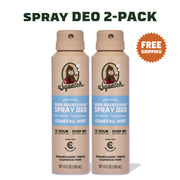 Coastal Mist 2-Pack Spray Deo U5