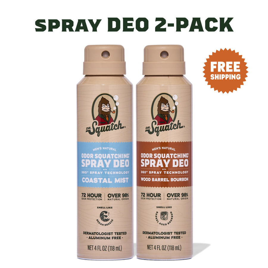 Coastal Mist & WBB 2-Pack Spray Deo H8