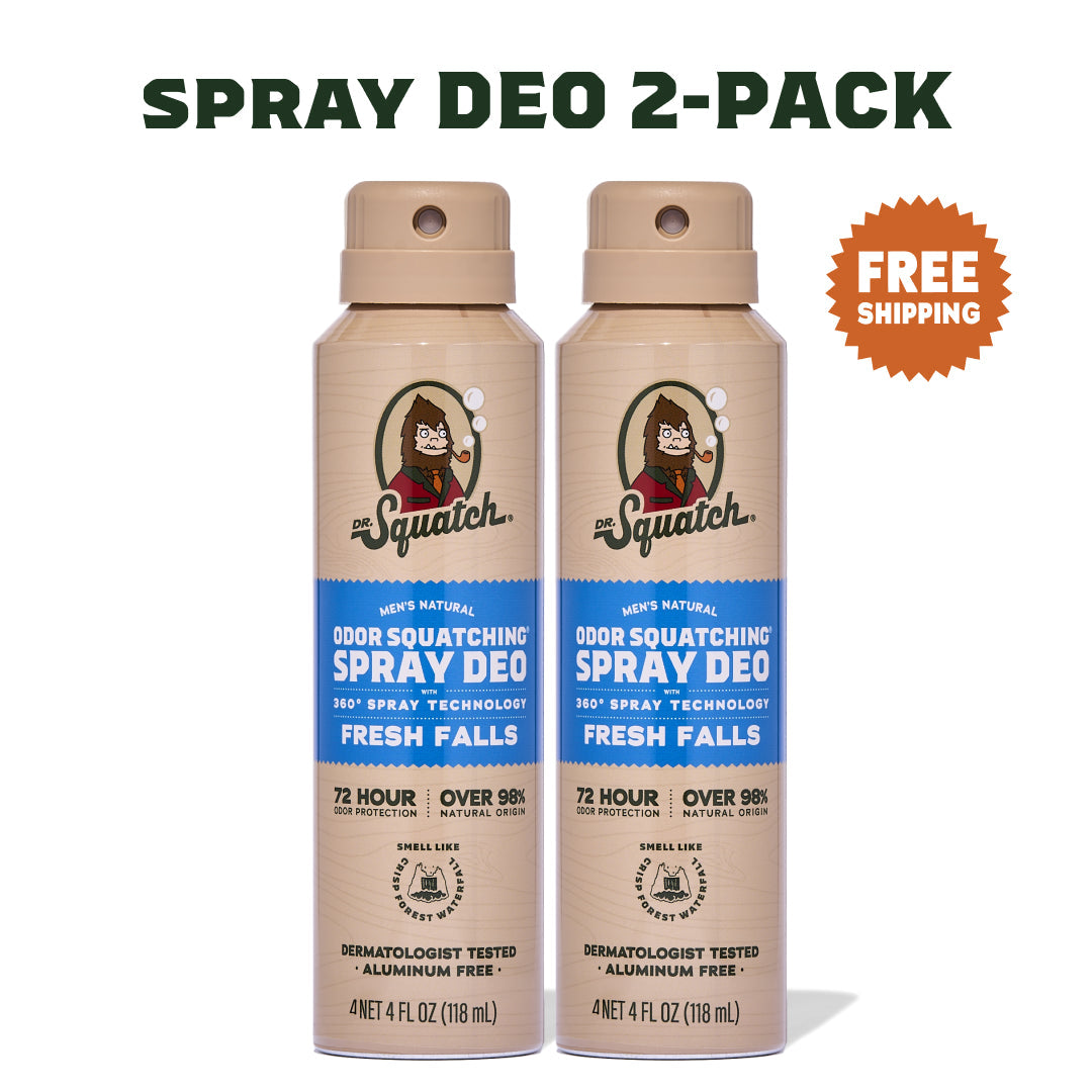 Fresh Falls 2-Pack Spray Deo N1