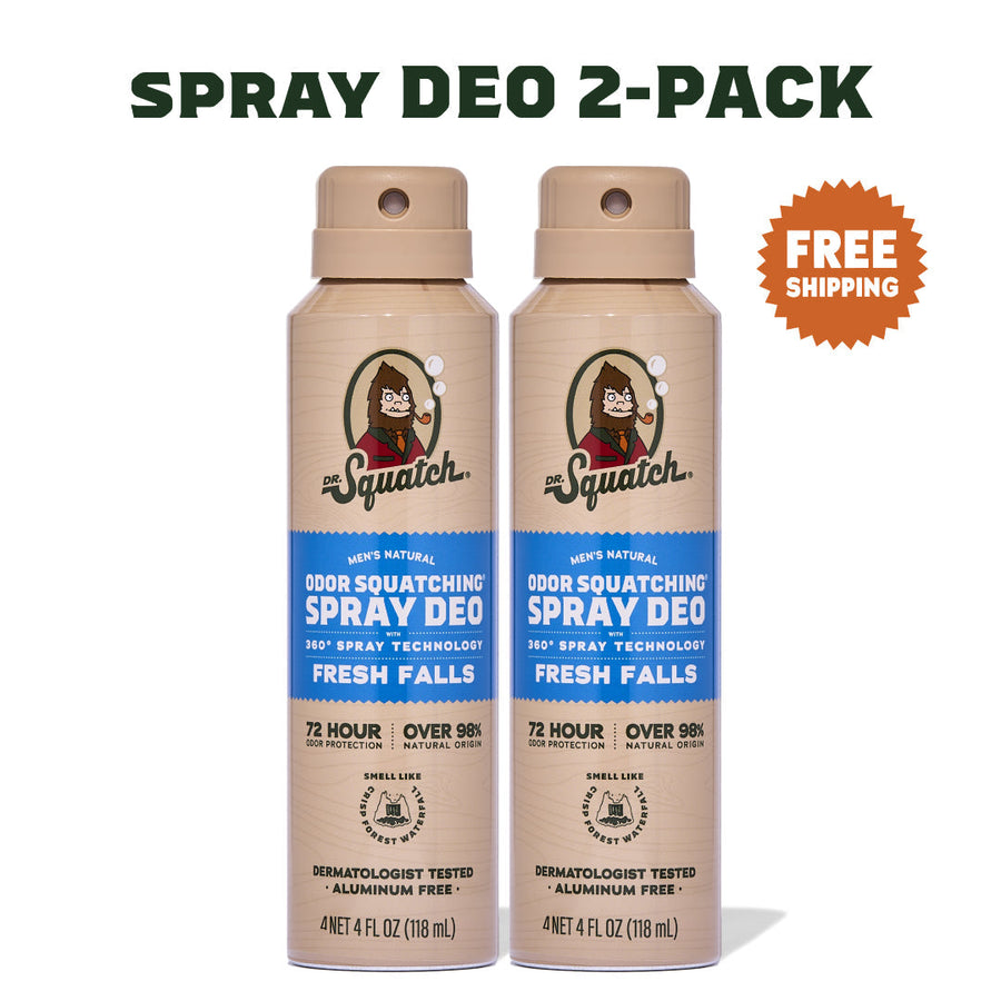 Fresh Falls 2-Pack Spray Deo N1