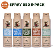 Spray Deo 5-Pack M9