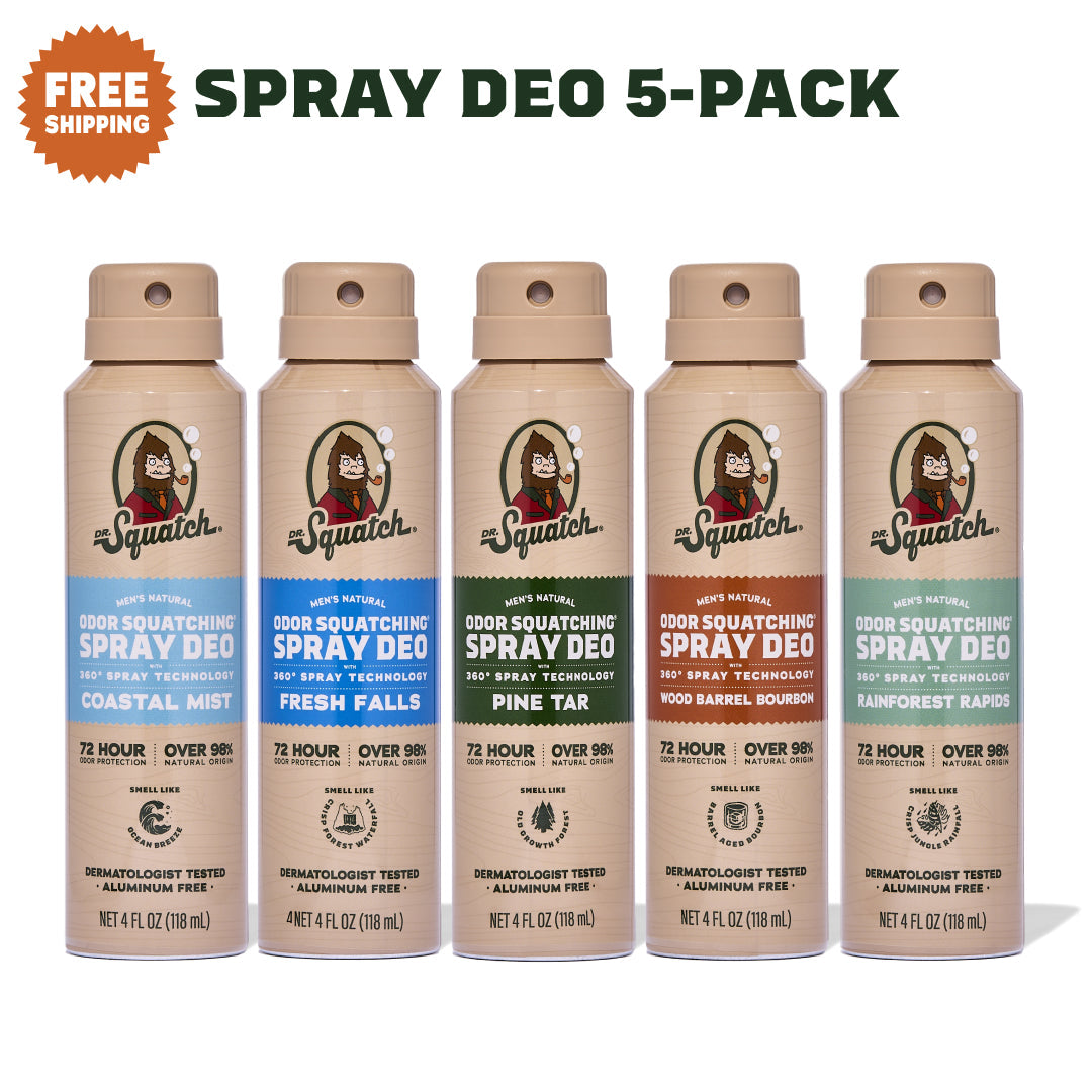 Spray Deo 5-Pack M9