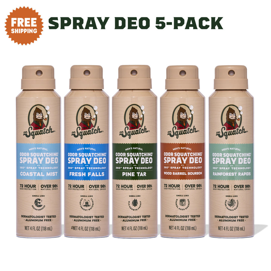 Spray Deo 5-Pack M9