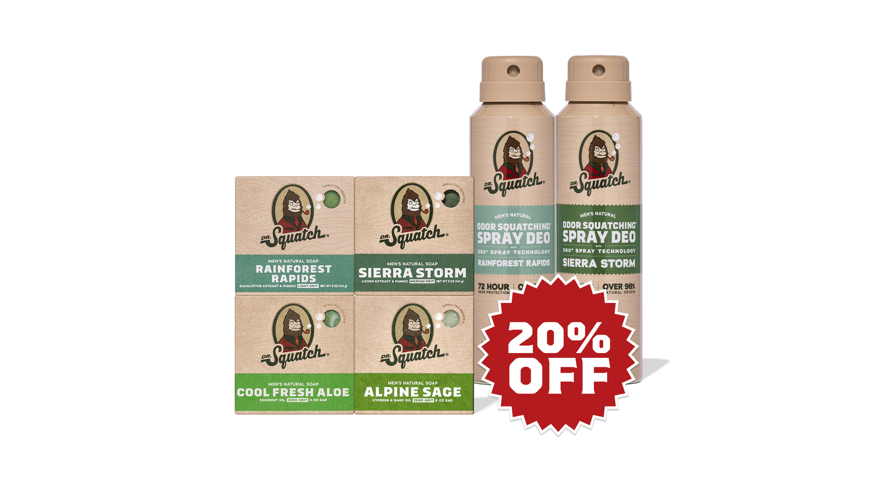 360° Spray Set Y3