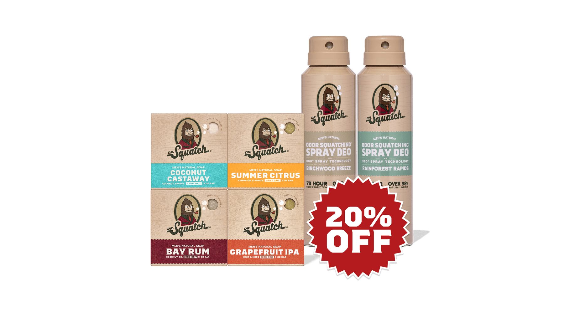 360° Spray Set Y3