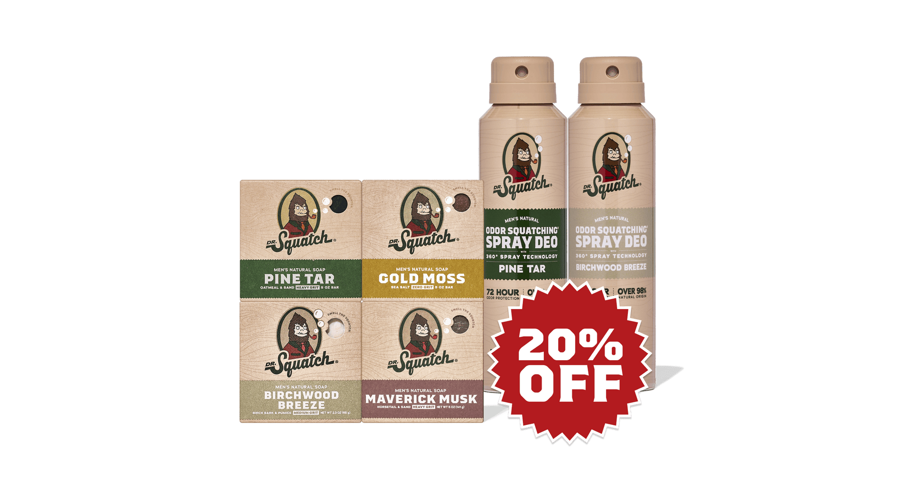 360° Spray Set Y3