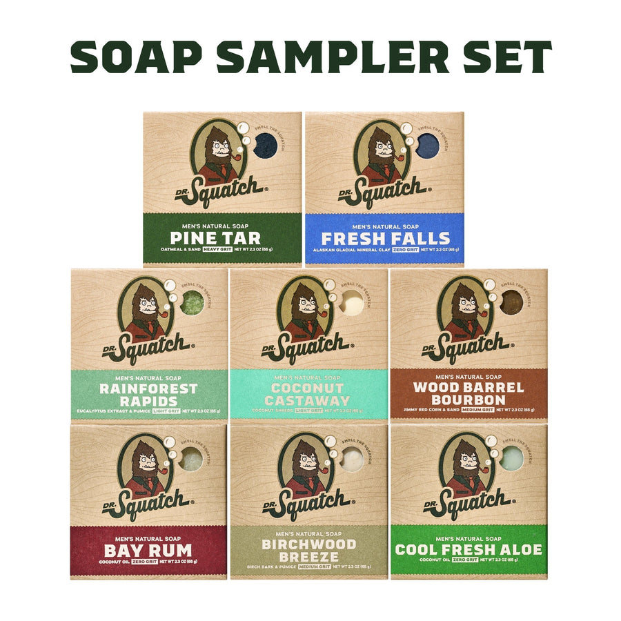 Soap Sampler Set U6