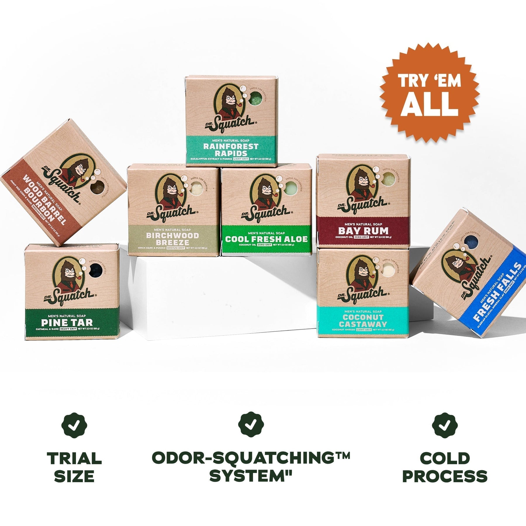 Soap Sampler Set U6